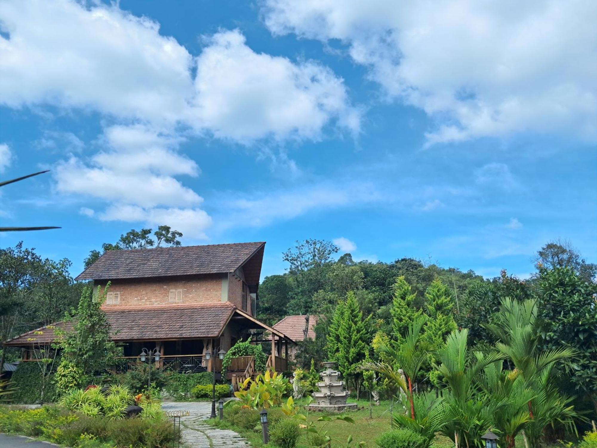 Vila Barsati Ranches Vythiri Exteriér fotografie
